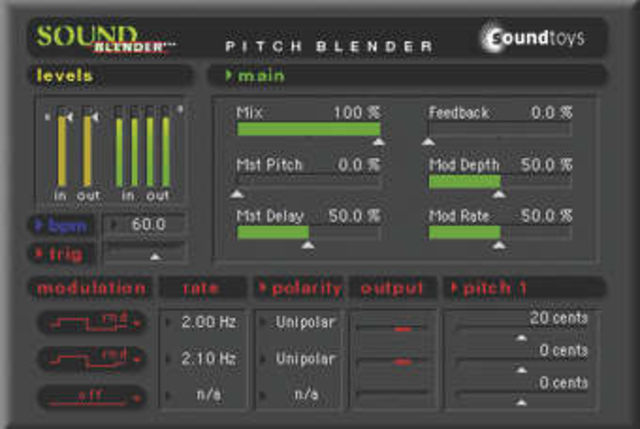 blank The H3000-influenced SoundBlender effect remains TDM-only... for now.
